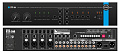 CVGaudio PTP-144 Профессиональный двухканальный предусилитель для систем Public Address, 4 x MIC in (balance XLR/TRS Jack), 4 x 2RCA Line in, управляющие контакты EXT.MUTE, MUSIC MUTE, 24V out, 2U