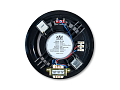 SVS Audiotechnik SC-106 Black Громкоговоритель потолочный, цвет черный