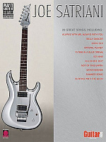 HL02500560 - Joe Satriani: Anthology - книга: Джо Сатриани: Анталогия, 280 страниц, язык - английский