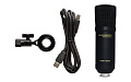 Marantz MPM-1000U  Конденсаторный USB микрофон; в комплекте: USB кабель, держатель для микрофона