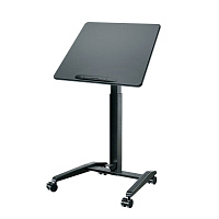 K&M 12186-000-55 стойка для ноутбука на колесах 