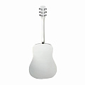 JET JD-257 WHS  акустическая гитара, цвет белый