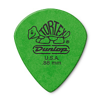 Dunlop 498P088 Tortex Jazz III XL 12Pack  медиаторы, толщина 0,88 мм, 12 шт.