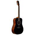 ROCKDALE Aurora D3 BK Gloss акустическая гитара, дредноут, цвет черный 
