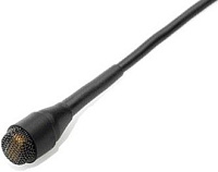 DPA 4062-OL-C-B00 петличный микрофон, всенаправленный, 20-20000Гц, 1мВ/Па, SPL 154дБ, черный, разъем MicroDot