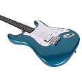 ROCKDALE Stars HSS Tidal Blue Metallic электрогитара, цвет тайдпул металлик, глянцевое покрытие