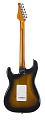 FARIDA F-5050 2TS электрогитара, цвет санберст