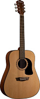 Washburn AD5  акустическая гитара Dreadnought, цвет натуральный