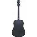 FLIGHT D-145 BK  акустическая гитара, цвет черный
