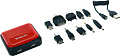 Defender ExtraLife 5200 Внешний аккумулятор, красный, 5200mAh, 2xUSB,5 V/1A+1A