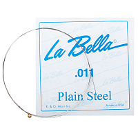 LA BELLA PS011  одиночная струна, 011", сталь