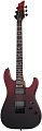 Schecter C-1 STANDARD BB Электрогитара, 6 струн, цвет BLOODBURST