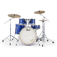 Pearl EXX725SNBR/C863 ударная установка из 5-ти барабанов, цвет Midnight Blue 