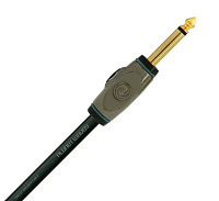PLANET WAVES PW-AG-20 кабель распаянный инструментальный, джек-джек кнопка вкл/выкл, 6,10 м.
