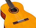 CORDOBA PROTEGE C1M классическая гитара, корпус махогани, верхняя дека ель, цвет натуральный, покрытие матовое
