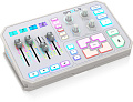 TC Helicon GO XLR-WH звуковой интерфейс для live-стриминга и геймеров, цвет белый