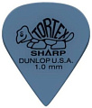 DUNLOP 412P1.0 Tortex Sharp набор медиаторов 1 мм (12 шт)