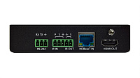 Atlona AT-UHD-EX-70C-RX  Приемник HDBaseT сигнала, передает 4K/UHD АВ сигналы на HDMI и позволяет принимать и передавать сигналы управления RS232 и ИК в зоне приемника или на передающее устройство.