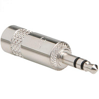 Neutrik NYS231 разъем джек стерео 3.5 мм для кабеля диаметром до 4 мм