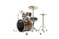 TAMA IP52H6W-CTW IMPERIALSTAR (UNICOLOR WRAP FINISHES) ударная установка из 5-ти барабанов со стойками, тополь 
