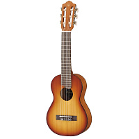YAMAHA GL1 TBS Guitalele уменьшенная классическая гитара (с чехлом), цвет TobaccoBrownSundburst
