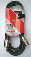 Proel BULK250LU2 кабель микрофонный  XLR - XLR, длина 2 метра