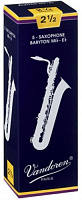Vandoren SR2425 для баритон-саксофона, традиционные (синяя пачка), №2.5, (упаковка 5 шт.)