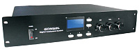GONSIN 10000S центральный блок управления, 19", LCD- дисплей, RS-232/485, RJ-45. Подавитель обратной акустической связи. Видеоматрица 8х1 SD / 8x8 HD. Auto/FIFO