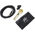 PEAVEY PVi 2G 1/4 динамический кардиоидный микрофон для речи, вокала и музыкальных инструментов