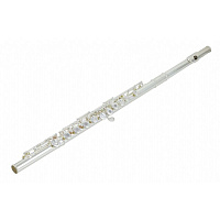 Pearl Flute Quantz PF-F525RE  флейта, не в линию, резонаторы открытые, E-механика, C-foot, серебряные губки