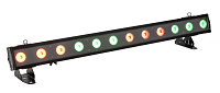 EUROLITE LED IP T-PIX 12 HCL Bar  Светодиодный прибор линейка заливающего света с классом защиты IP65, 12 светодиодов RGBAW+UV по 10 Вт каждый