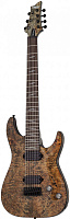 Schecter OMEN ELITE-7 CHAR Электрогитара семиструнная