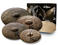 ZILDJIAN KCSP4681 K CUSTOM DRY CYMBAL SET набор из 4-х тарелок 