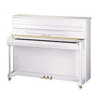 Ritmuller UP110R2(A112) пианино, 110 см, цвет белый, полированное, медная фурнитура