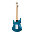 ROCKDALE Stars HSS Tidal Blue Metallic электрогитара, цвет тайдпул металлик, глянцевое покрытие