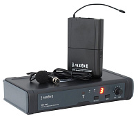 PROAUDIO WS-805PT  радиосистема с одним петличным микрофоном LM-10B, UHF, 16 каналов, пластиковый кейс