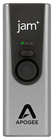 Apogee Jam Plus интерфейс USB мобильный 3-канальный. Инструментальный вход, 96 кГц