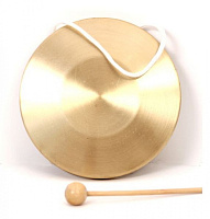 Weber GNG16 Гонг, диаметр 15 см, бронза