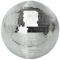 American DJ mirrorball 50см  зеркальный шар, зеркало 10*10. диаметр 50см