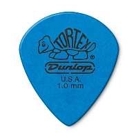 Dunlop 498P100 Tortex Jazz III XL 12Pack  медиаторы, толщина 1 мм, 12 шт.
