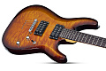 Schecter C-6 PLUS VSB Электрогитара шестиструнная