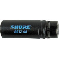 SHURE BETA 98D/S миниатюрный конденсаторный суперкардиоидный инструментальный микрофон с креплением