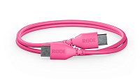 RODE SC22-P кабель USB-C - USB-C, длина 30 см, цвет розовый