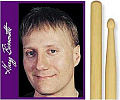 VIC FIRTH SGB  барабаннные палочки Gregg Bessonette, деревянный наконечник, комбинация 2A c утяжеленным плечом и шеей, материал - гикори, длина 16 1/4", диаметр 0,620"