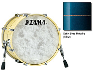 TAMA TMB1816S-SBM STAR кленовый бас-барабан 16х18 с внешней деревянной инкрустацией