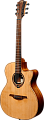 LAG T-170A CE Электроакустическая гитара, аудиториум с вырезом и пьезодатчиком, цвет натуральный