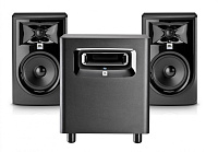 JBL 305PMKII_LSR310 пара мониторов с сабвуфером