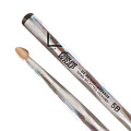 VATER VCS5B Color Wrap Silver Optic 5B Барабанные палочки, орех, деревянная головка, серебристые