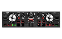 NUMARK DJ2GO2 Touch сверхпортативный DJ-контроллер, в комплекте ПО Serato DJ Intro