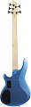 Schecter C-5 DELUXE SMLB Бас-гитара, 5 струн, цвет Satin Metallic Light Blue